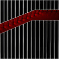Staircase in gift box Poster och Canvastavla