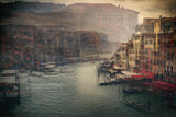 Urban lagoon Poster och Canvastavla