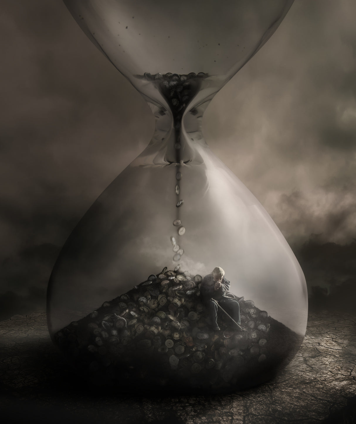 Life nearing the end Poster och Canvastavla