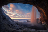 Seljalandsfoss Poster och Canvastavla