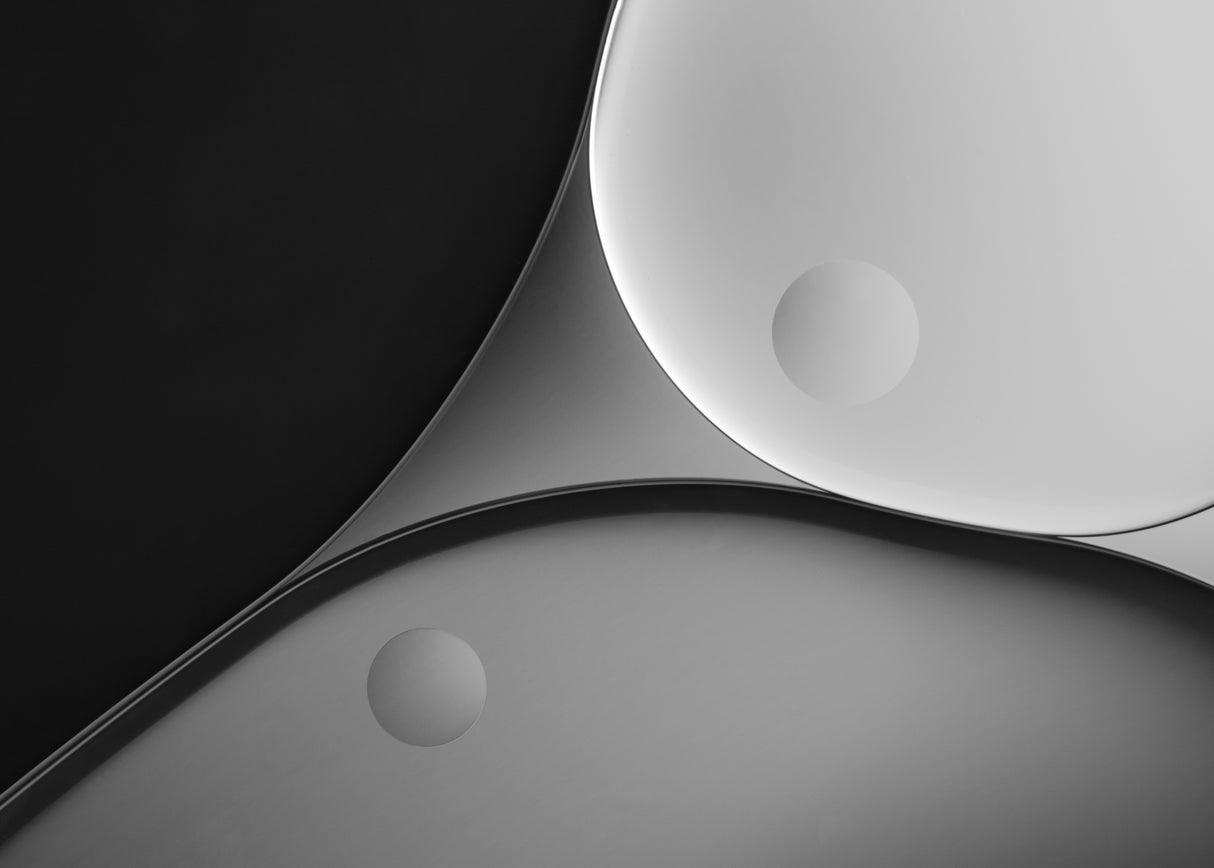 Spots Abstract Poster och Canvastavla