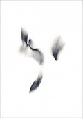 Smudge Curve Poster och Canvastavla
