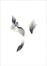 Smudge Curve Poster och Canvastavla