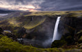 Waterfall Poster och Canvastavla