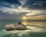 Morning at the Dead Sea Poster och Canvastavla
