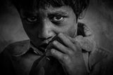 Indian boy Poster och Canvastavla