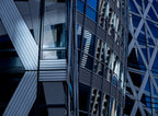 Light &amp; Crossing Poster och Canvastavla