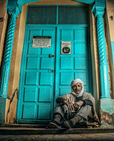 صاحب العمامة Poster och Canvastavla