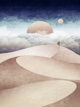Dune Emt Poster och Canvastavla