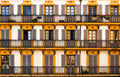 Numbered balconies Poster och Canvastavla