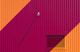 Orange corners Poster och Canvastavla