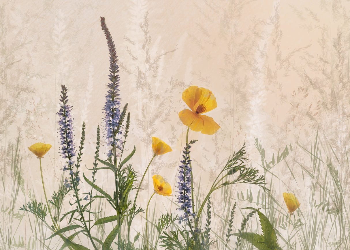 Dreaming of flowers Poster och Canvastavla
