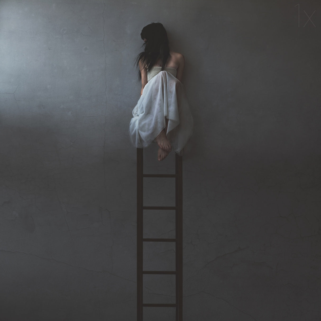 Afraid Of Falling Poster och Canvastavla