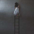 Afraid Of Falling Poster och Canvastavla