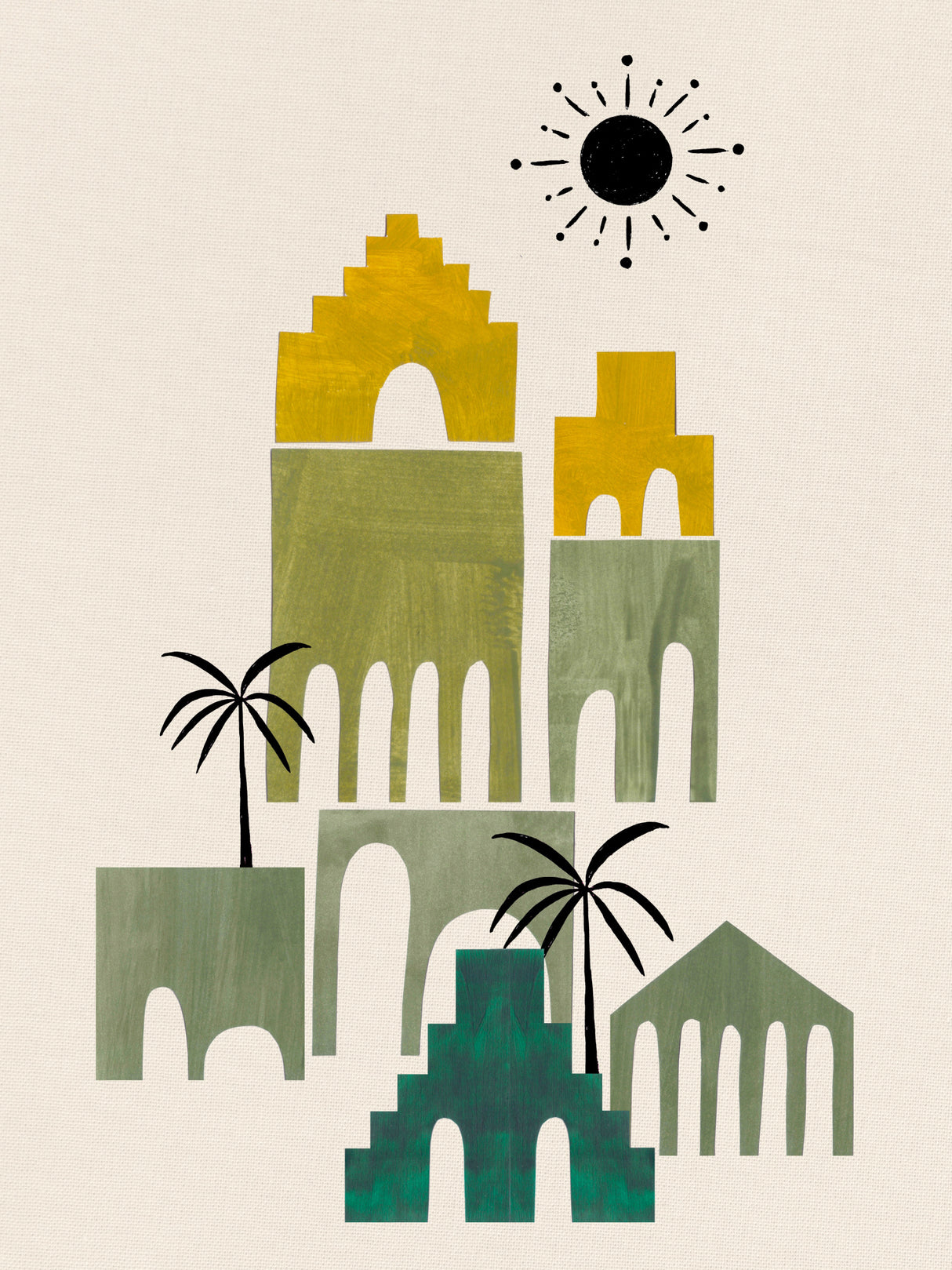 Emerald City Poster och Canvastavla