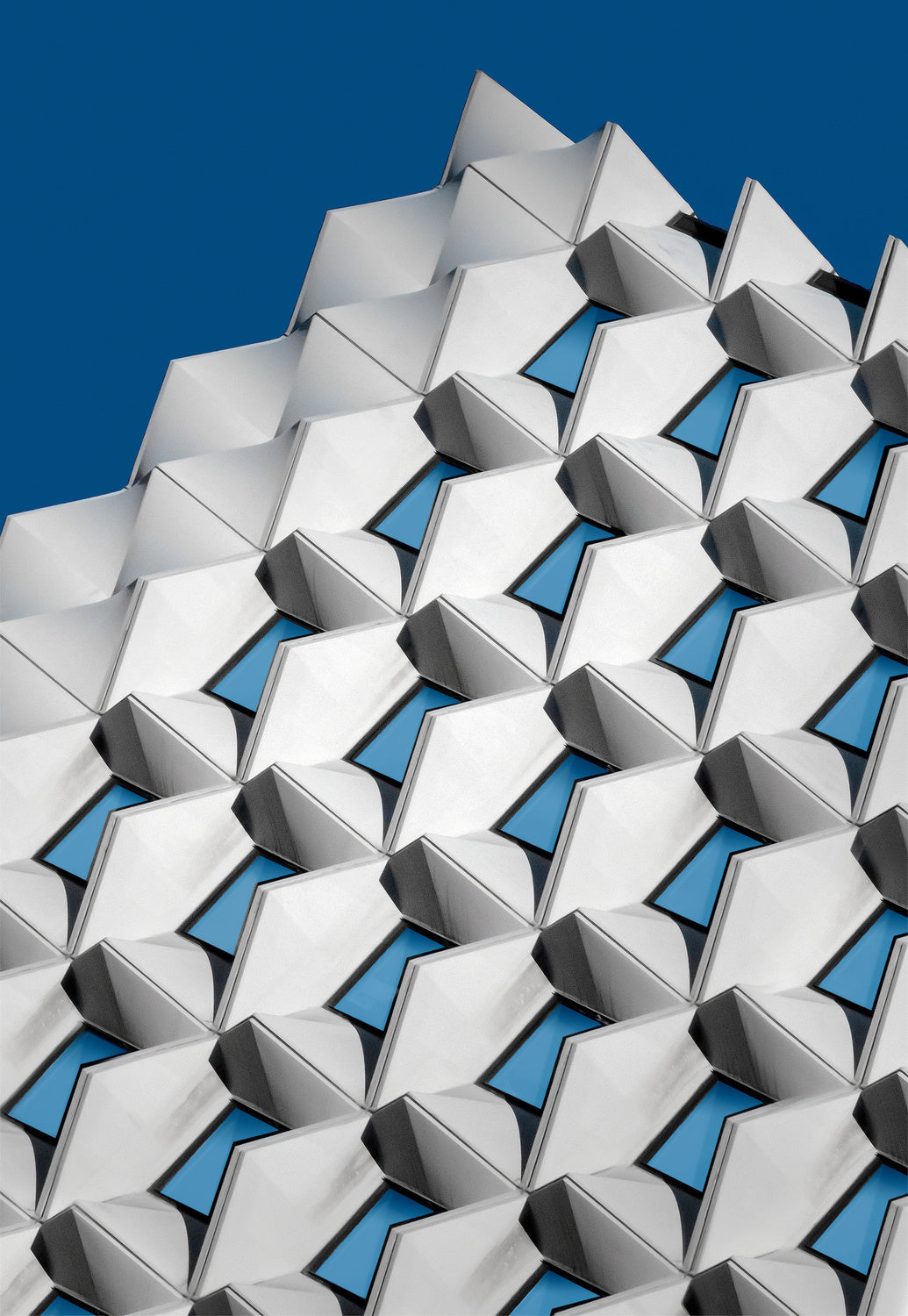 Origami Poster och Canvastavla
