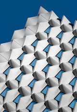 Origami Poster och Canvastavla