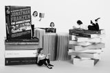 Little Book Worm Poster och Canvastavla