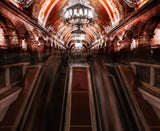 Russian metro station series 1/5 Poster och Canvastavla