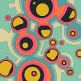 Fluid Geometrics 4 Poster och Canvastavla