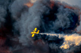 Firefighting aircraft \ 2 Poster och Canvastavla