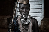 Surma woman-III Poster och Canvastavla
