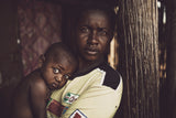 Mother and son Poster och Canvastavla
