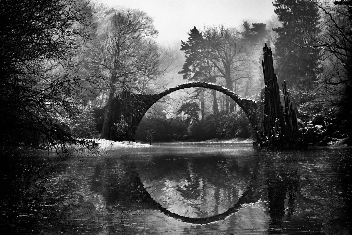 Devil's Bridge - II Poster och Canvastavla