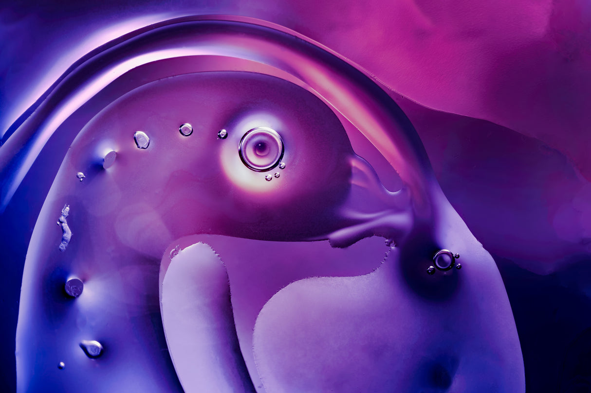 Oil Abstracts #0106 Poster och Canvastavla
