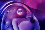 Oil Abstracts #0106 Poster och Canvastavla