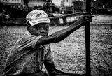 Boy in Ganvié - Benin Poster och Canvastavla