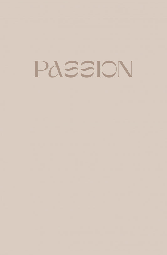 Passion Poster och Canvastavla