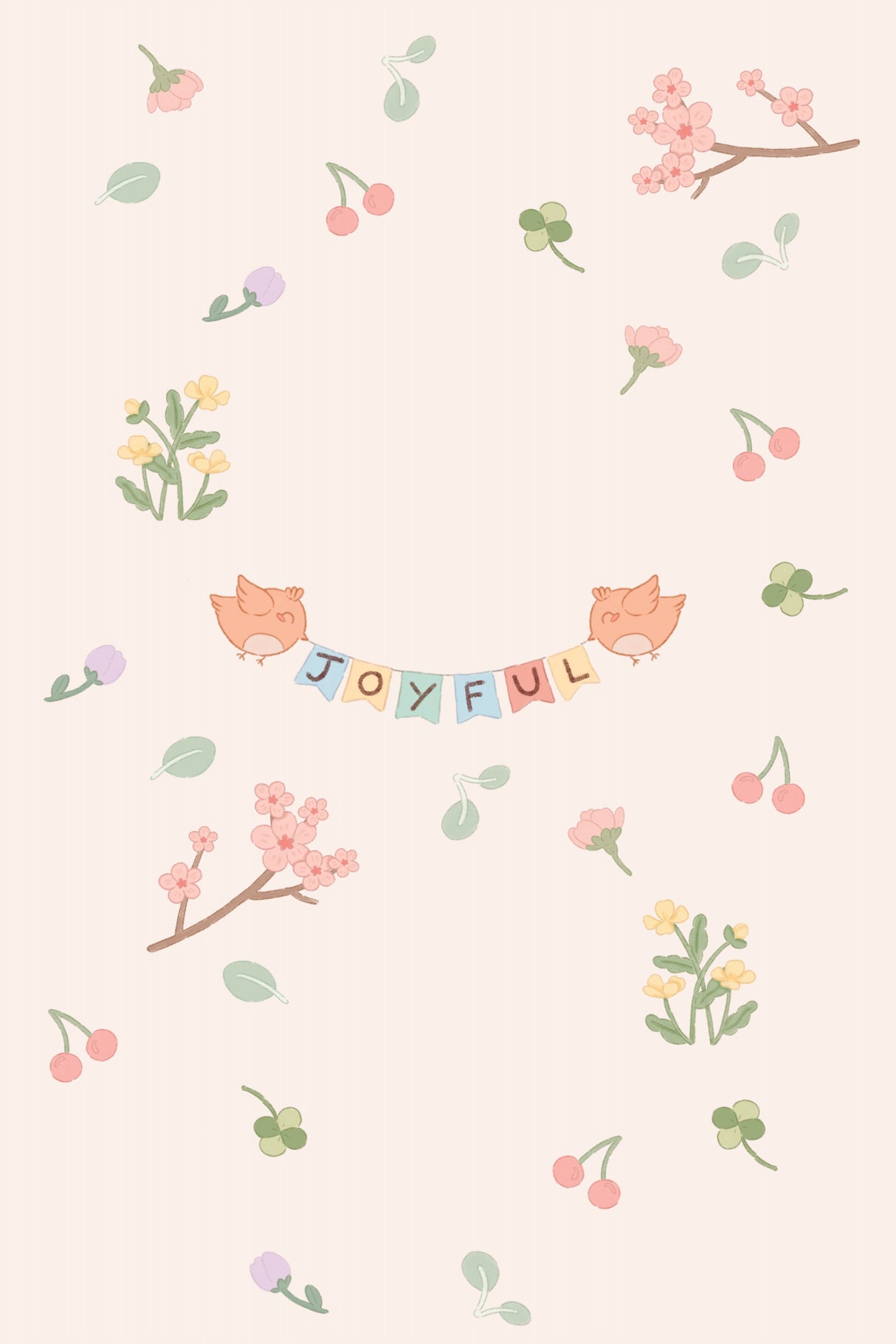 Falling in spring Poster och Canvastavla