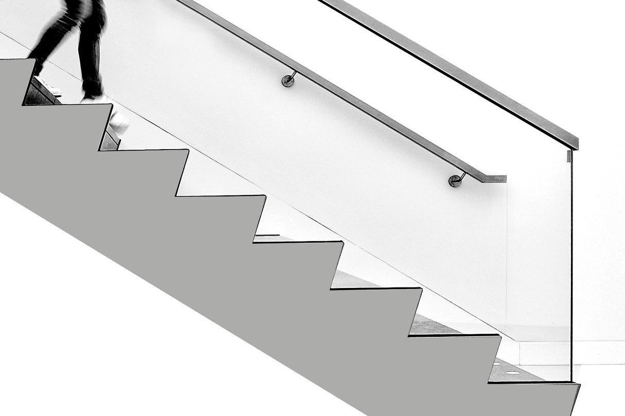 Going downstairs Poster och Canvastavla