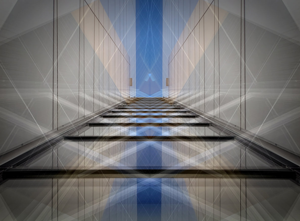 Abstract Poster och Canvastavla