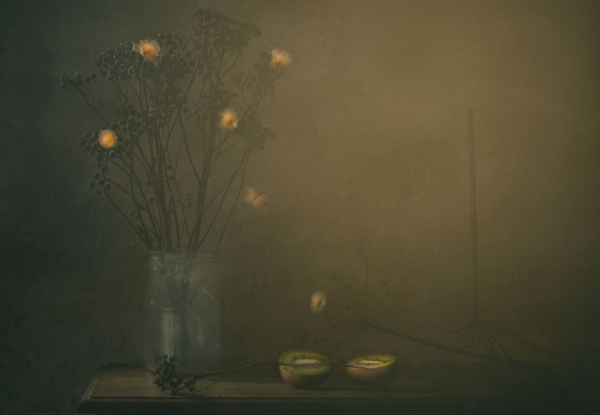 Evening Harmony (Les Fleurs du Mal) Poster och Canvastavla