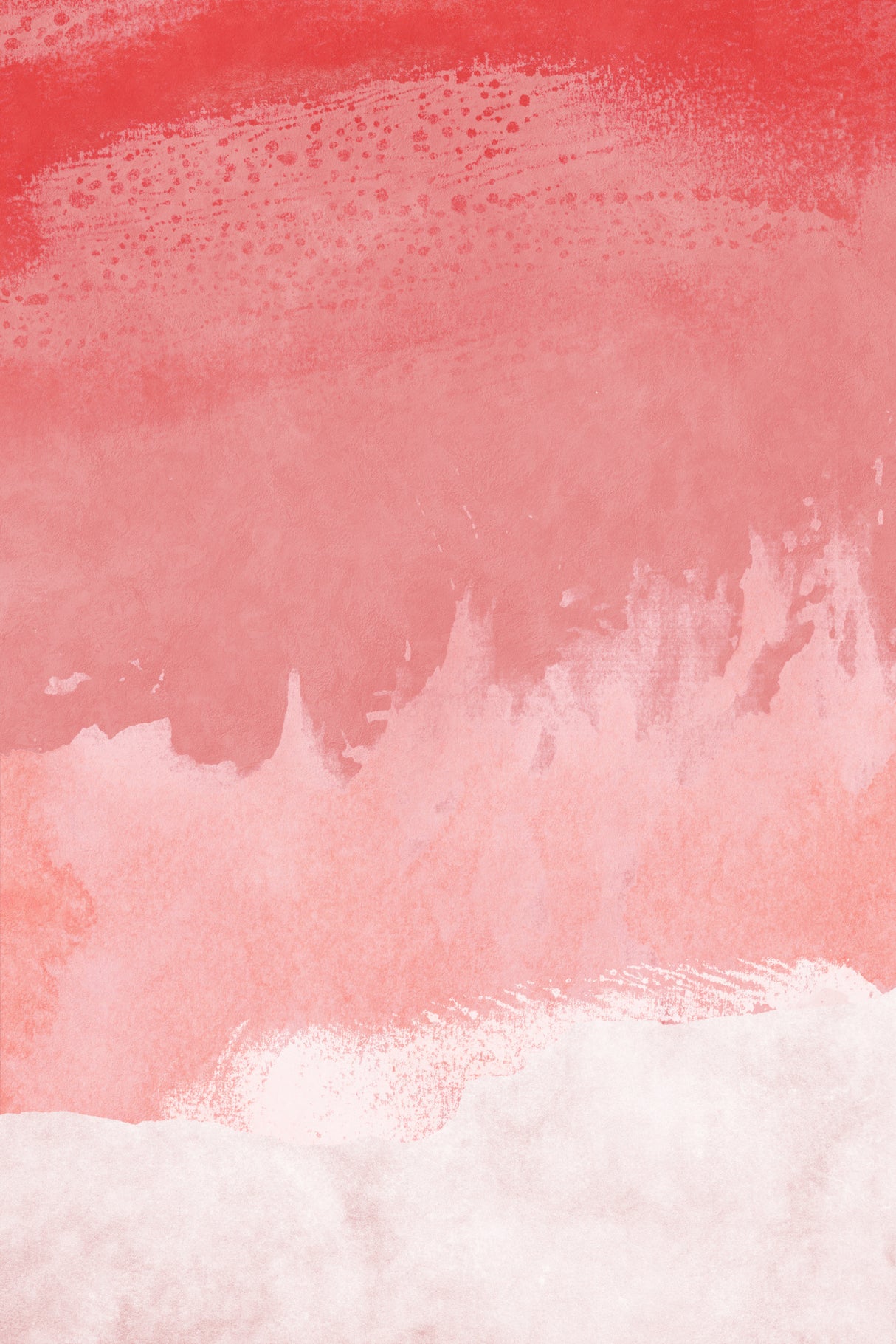 Minimal Landscape Pink 02 Poster och Canvastavla