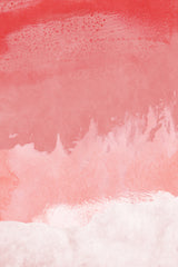 Minimal Landscape Pink 02 Poster och Canvastavla