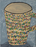 Mug With Leaves Poster och Canvastavla
