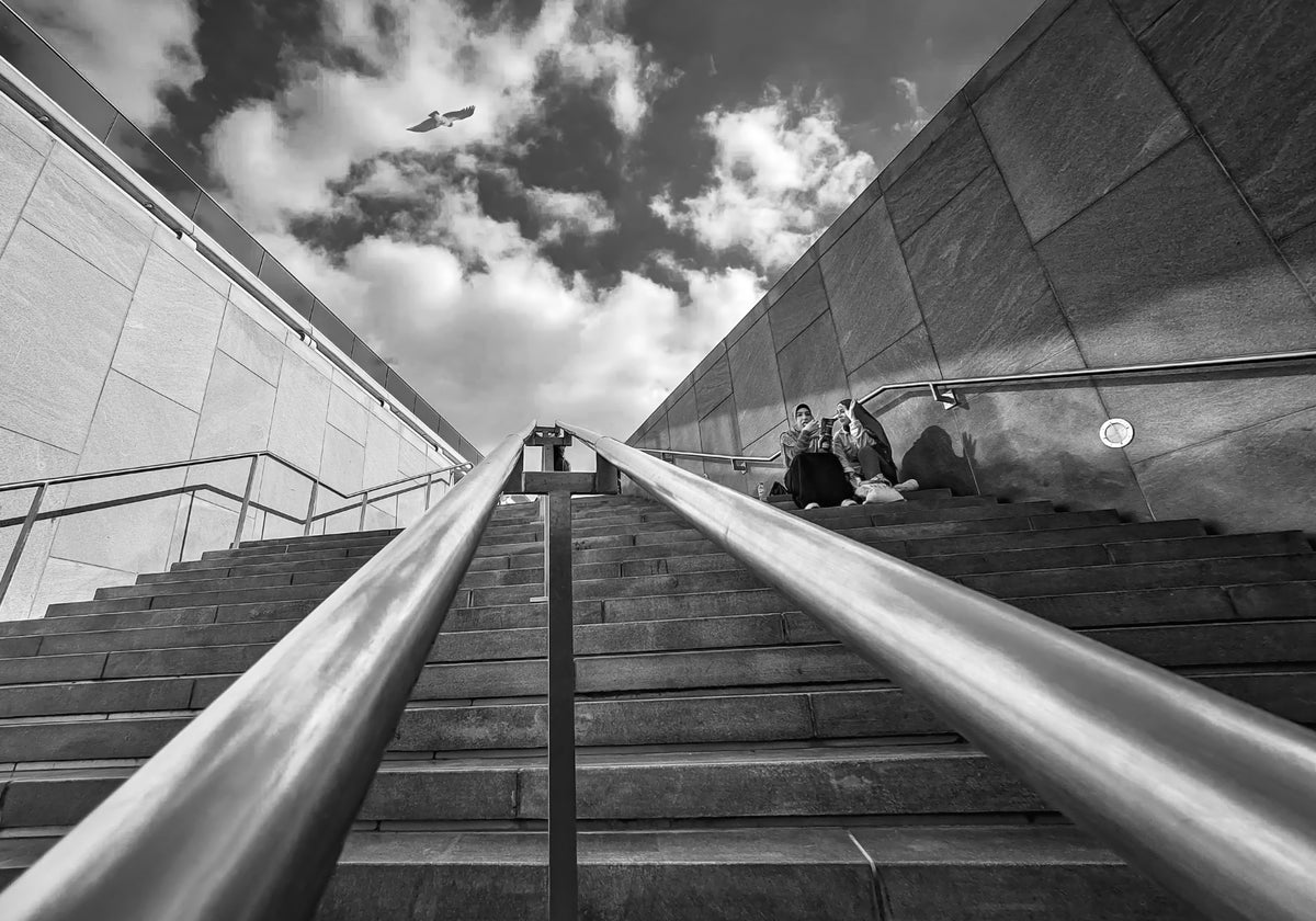 STAIRS Poster och Canvastavla