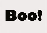 Boo Poster och Canvastavla