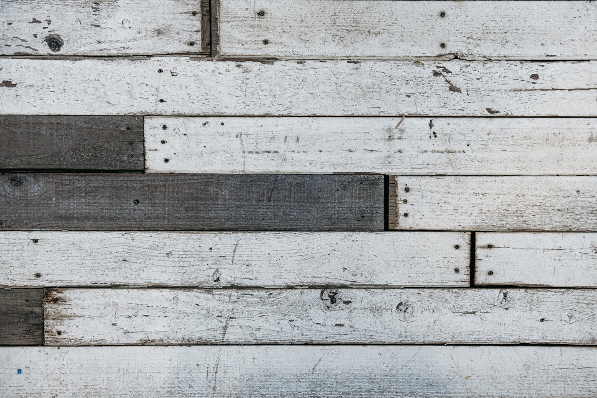 Wood Planks Poster och Canvastavla