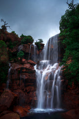Prut falls, Meghalaya, India Poster och Canvastavla