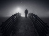 Road to the promised fog Poster och Canvastavla