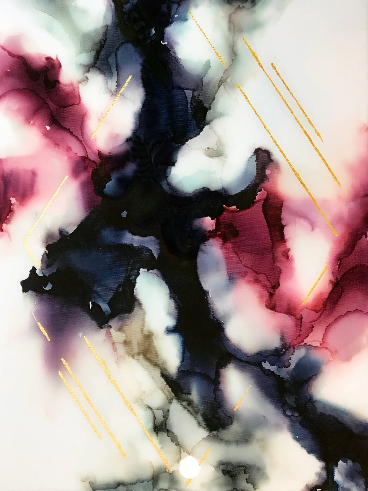 Dark Matter Awoken Poster och Canvastavla