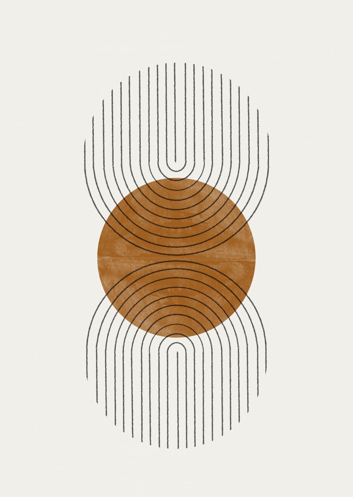 Moden Composition Poster och Canvastavla