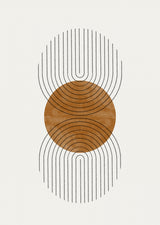 Moden Composition Poster och Canvastavla