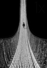 Bridge to the Future Poster och Canvastavla