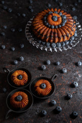Blueberry bundt cake Poster och Canvastavla