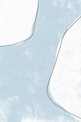 Abstracto Outlined Kitchen poster eller kökstavla